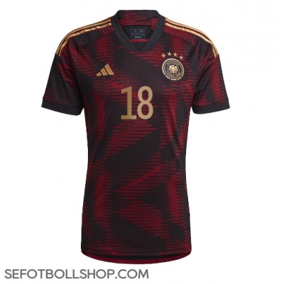 Billiga Tyskland Jonas Hofmann #18 Borta fotbollskläder VM 2022 Kortärmad